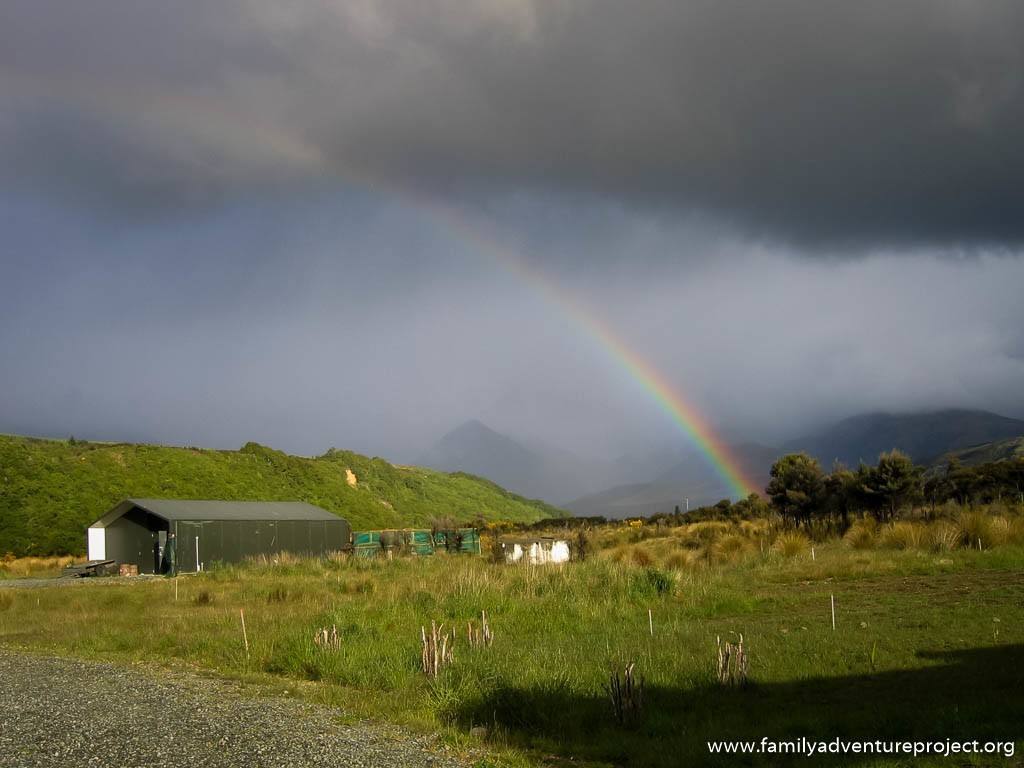 Te Waiau Mahika Kai Trust at foot of Takitimu Mountains, Fjordla