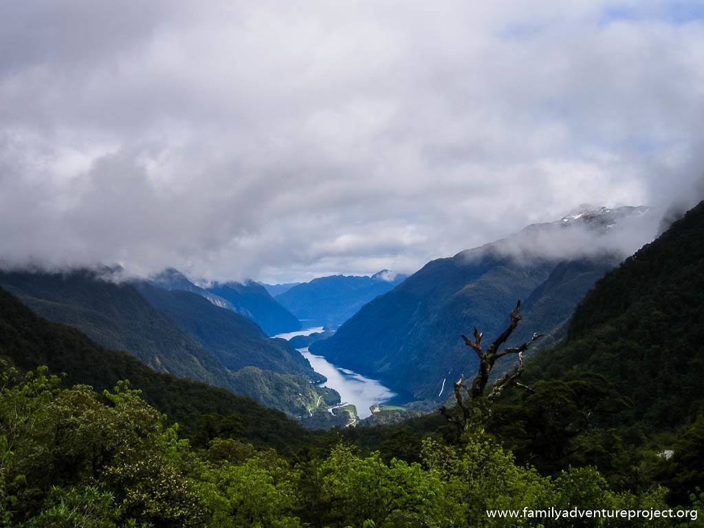 Views of Fjordland, South Island, New Zealand