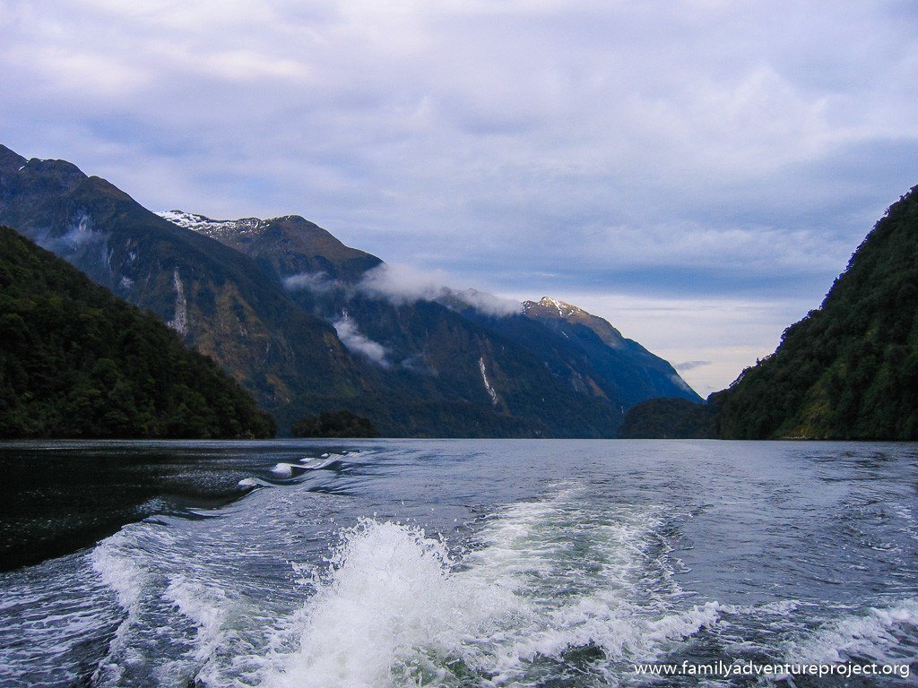 Doubtful Sound, Fjordland