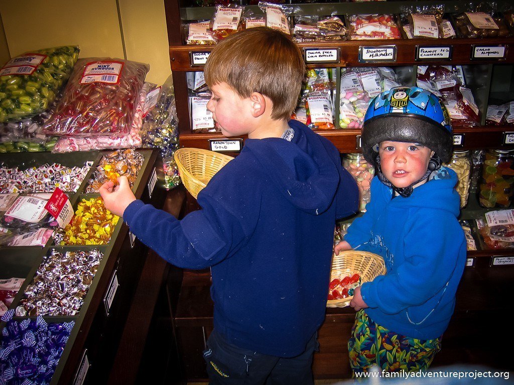 Arrowtown Remarkable Sweety Shop