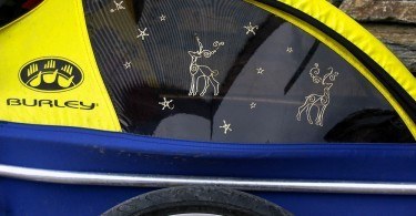 Burley Christmas Trailer