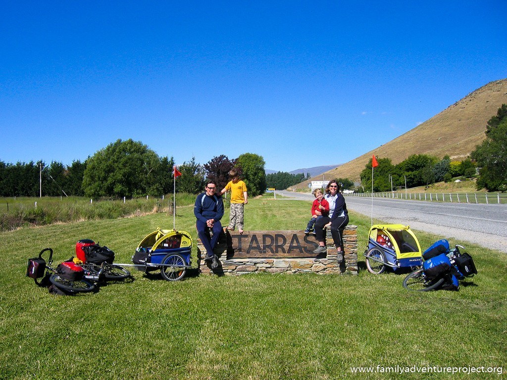 Getting ready for the Lindis Pass