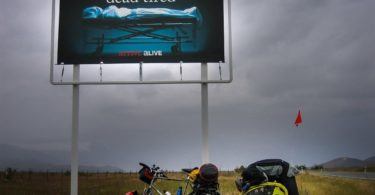 Dead Tired Cycling in New Zealand South Island