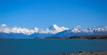 Mount Cook Aoraki New Zealand