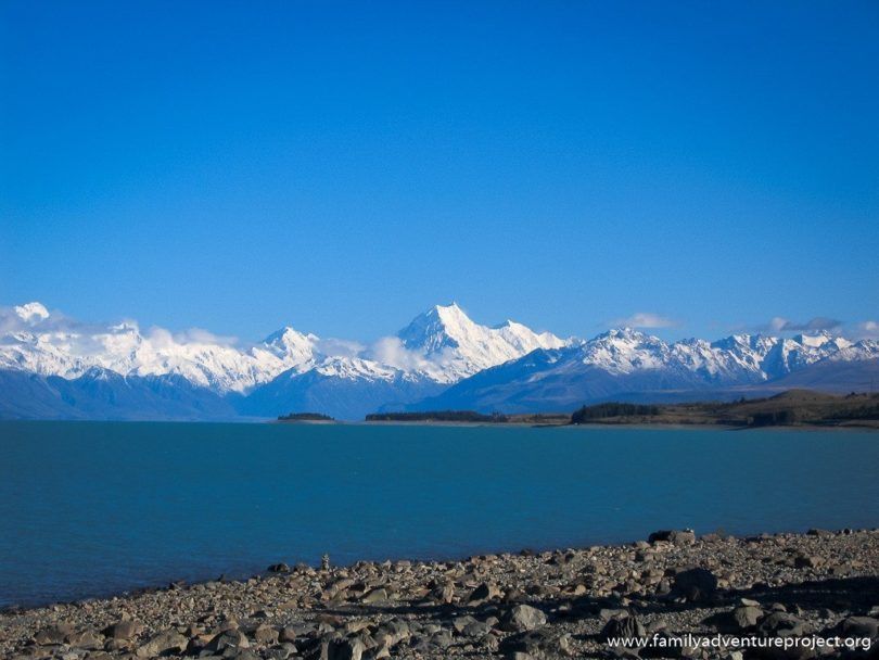 Mount Cook Aoraki New Zealand