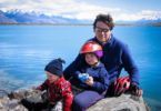 Travelling near Mount Cook Aoraki, New Zealand