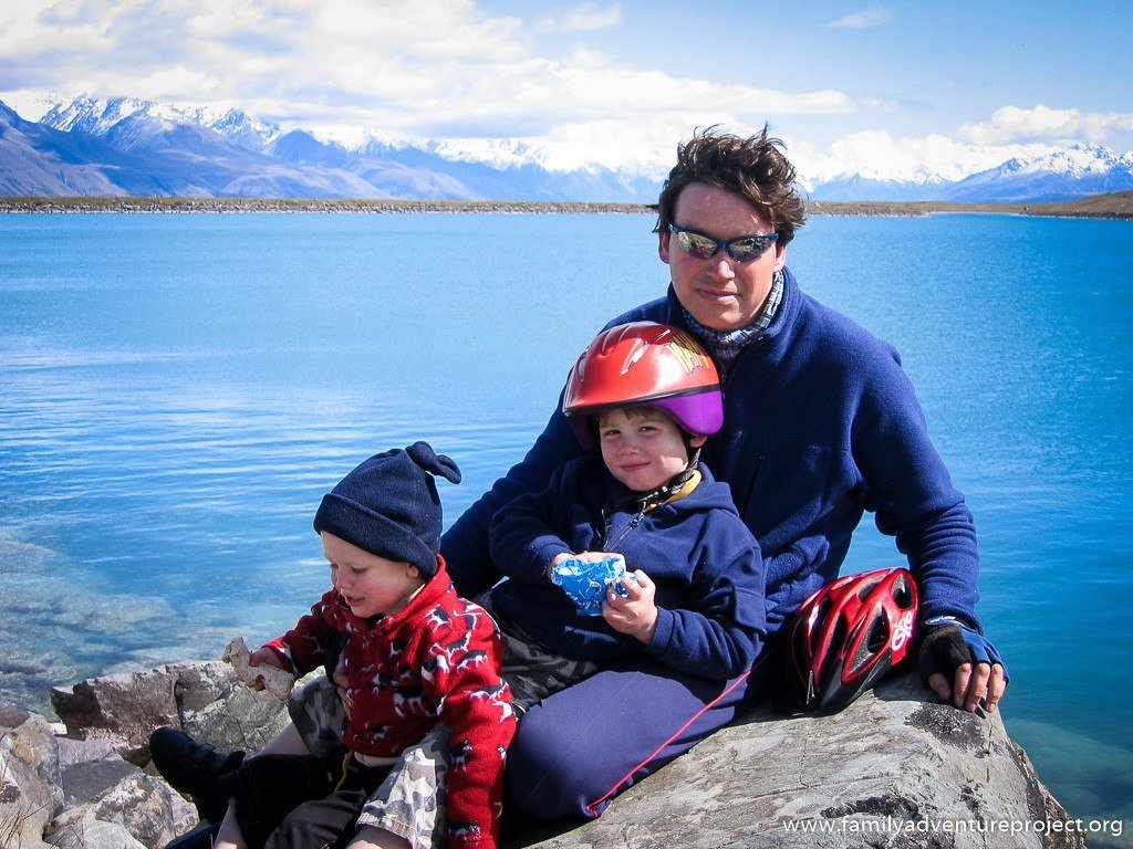 Changing parent child relationships as we travel