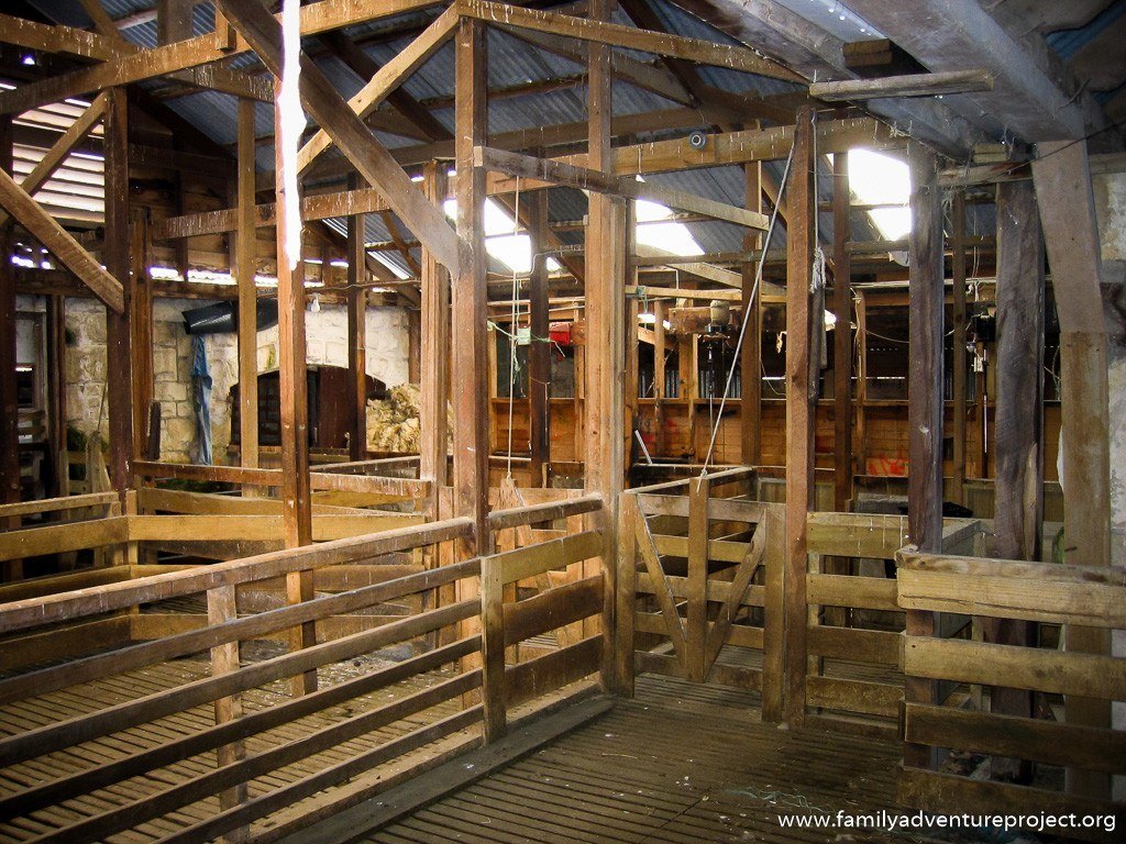 The Three Springs Woolshed, New Zealand