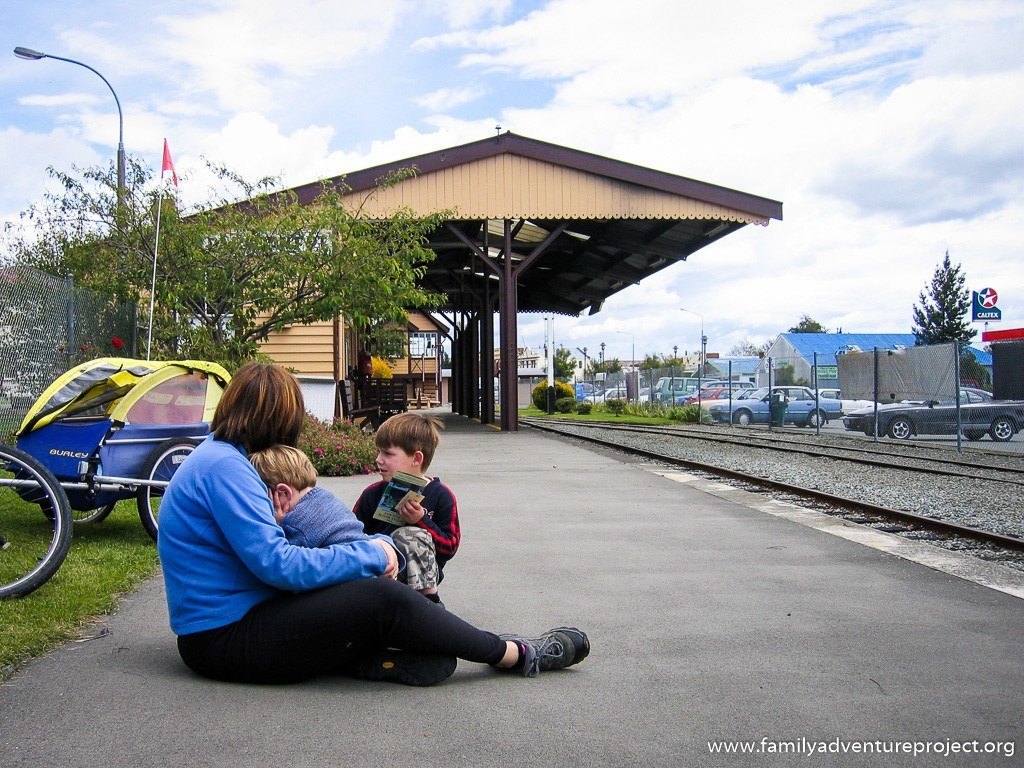 Pleasant Point Railway New Zealand