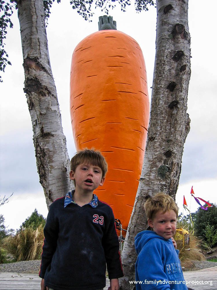 Carrot Capital of New Zealand Ohakune