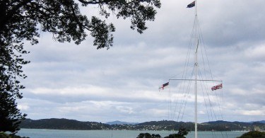 The Flags at Waitangi