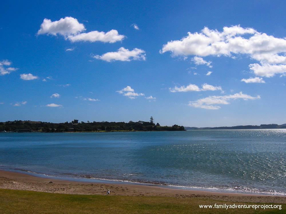 At Waitangi, New Zealand