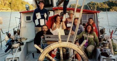 Party on Nanu Sail