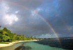 Rainbow Samoa Beach