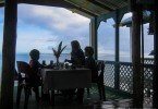 Breakfast in a Fale Samoa