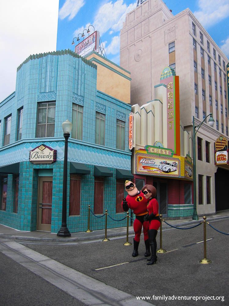 The Incredibles Disneyland LA