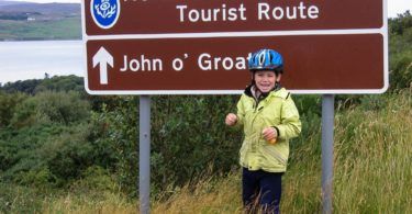 John O Groats Sign on North Coast
