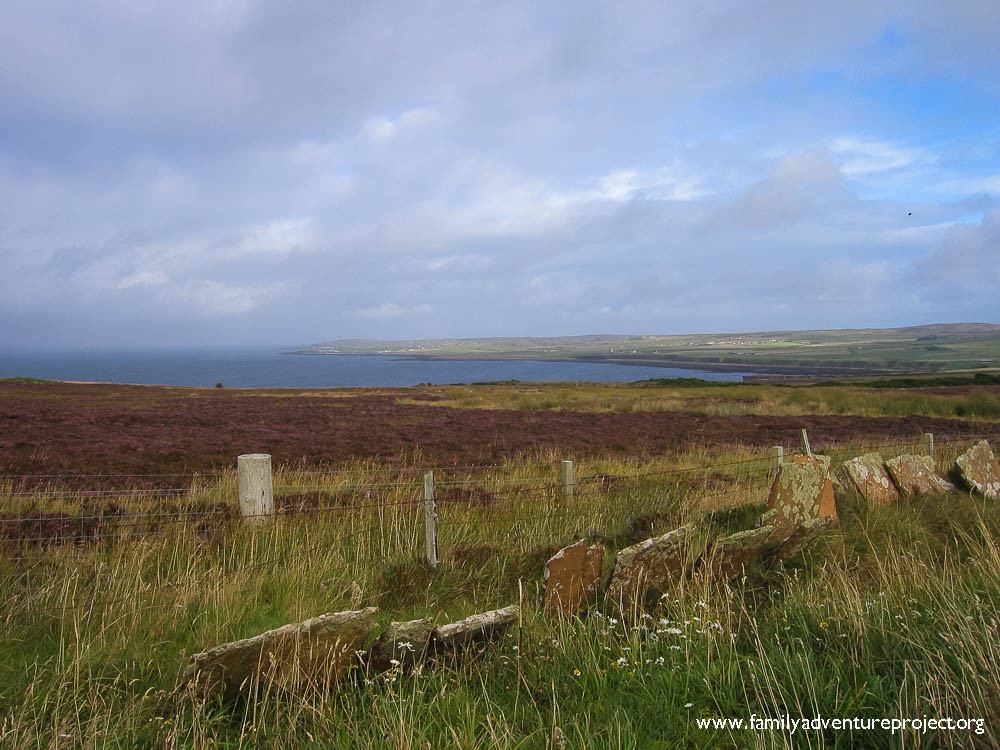 Caithness Stones near John O Groats