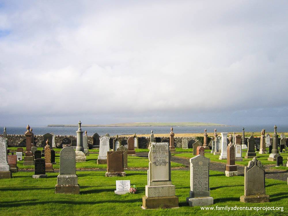 Caithness Graveyard Scotland