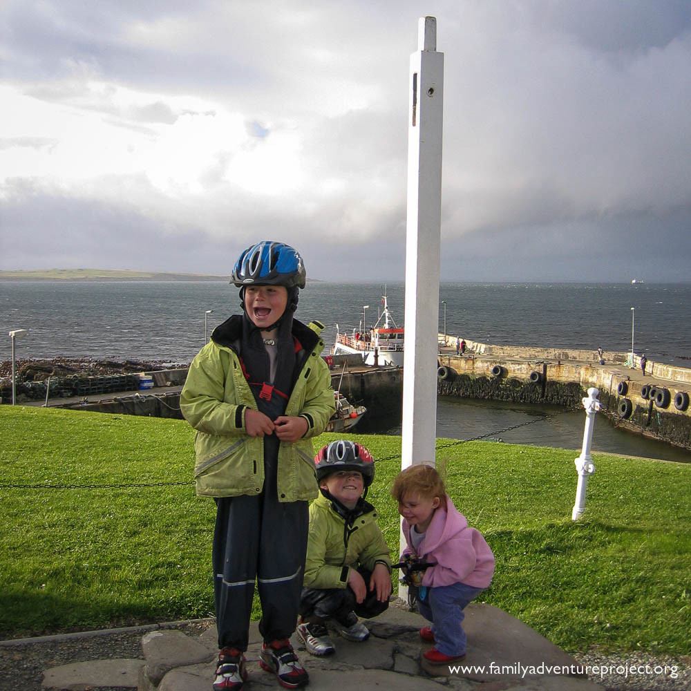 Missing John O Groats Sign