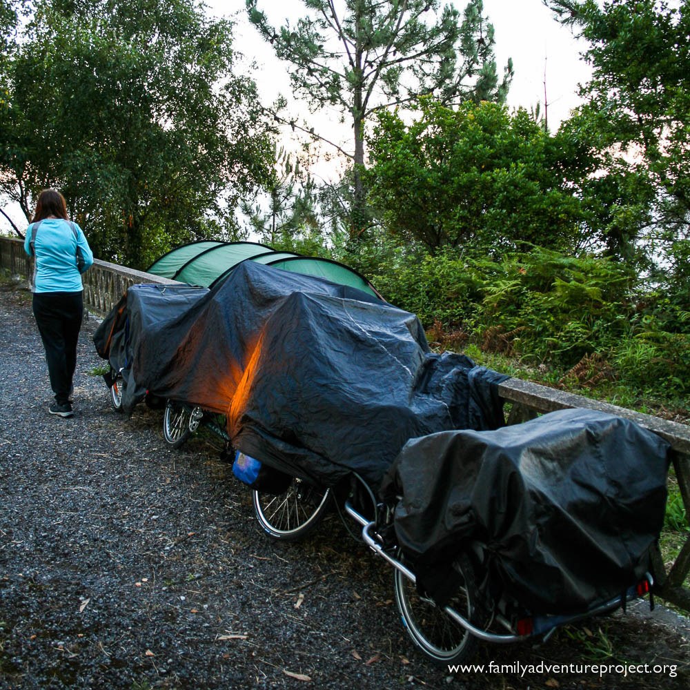 Camping Wild Northern Spain