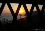 Sunset Northern Spain near Mundaka