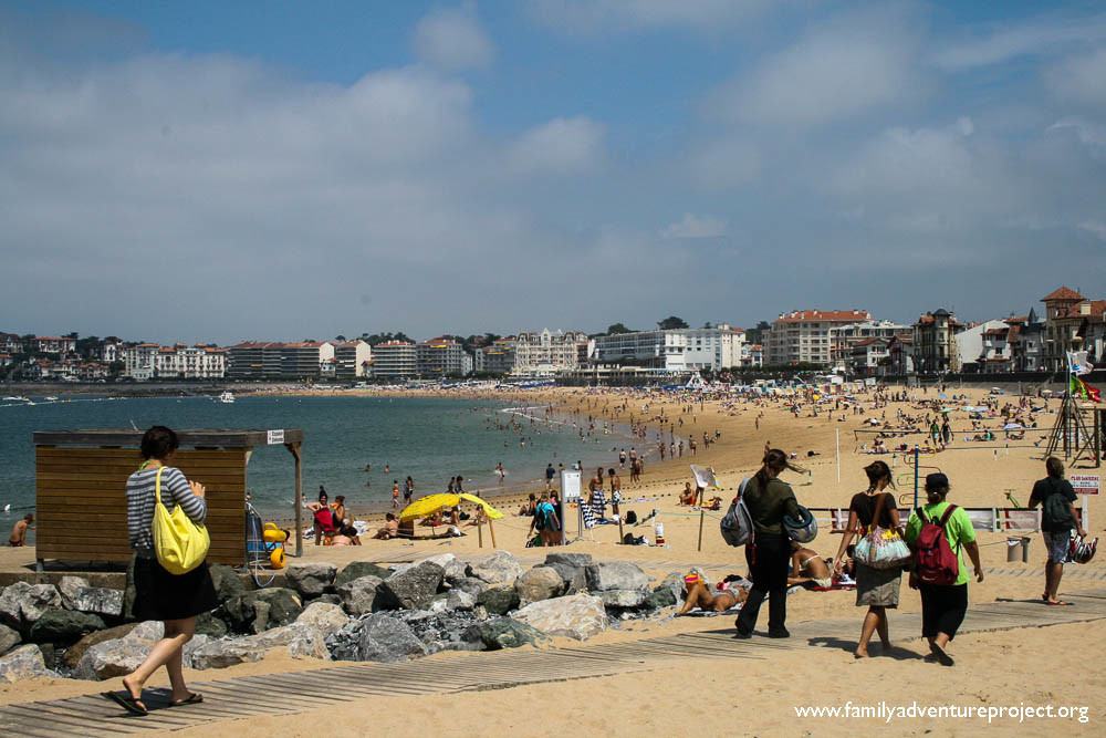 Beach of Northern Spain Beach of Northern Spain