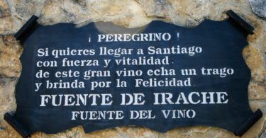 Fuente de Vino de Irache