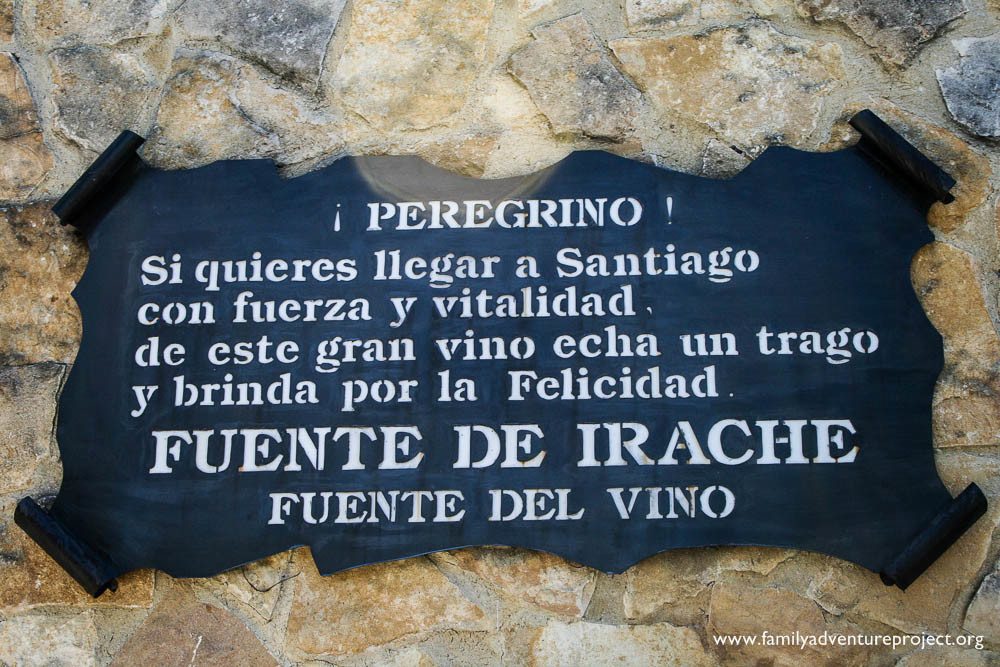 Fuente de Vino de Irache Fuente de Vino de Irache