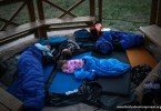 Sleeping on Camino de Santiago