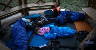 Sleeping on Camino de Santiago