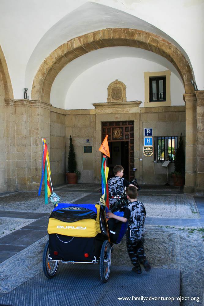 Parador Santo Domingo De La Calzada' on Camino de Santiago