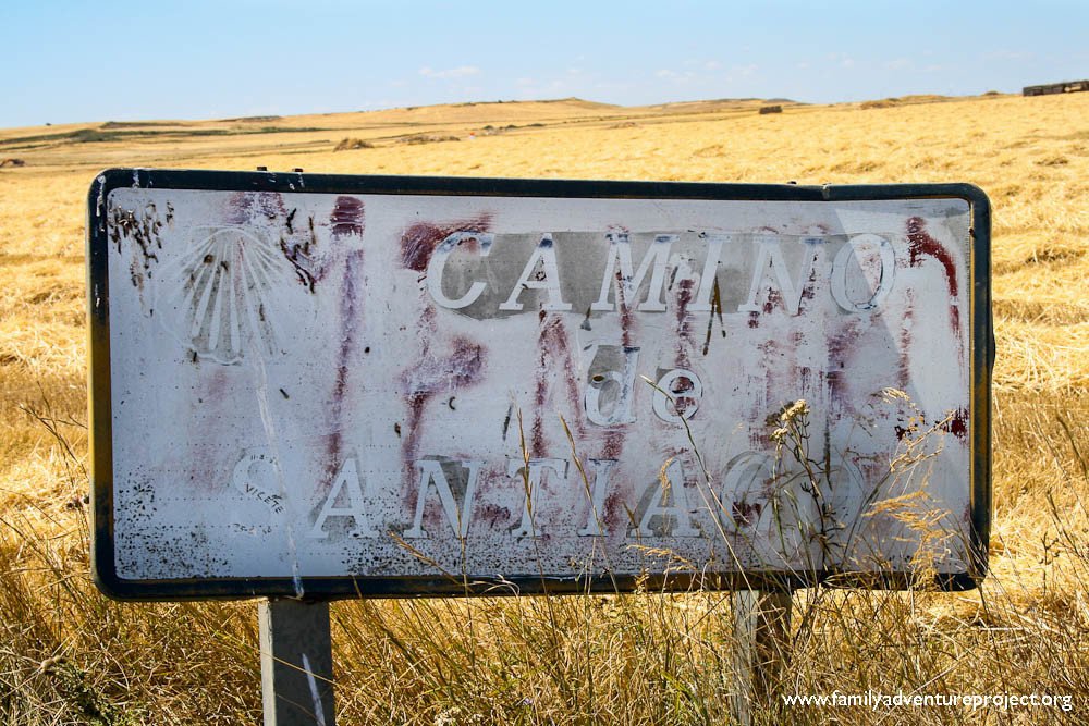Meseta Camino de Santiago