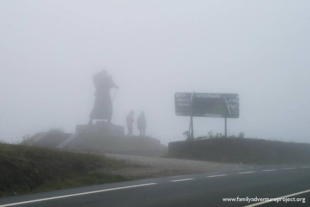 O Cebreiro in the mist