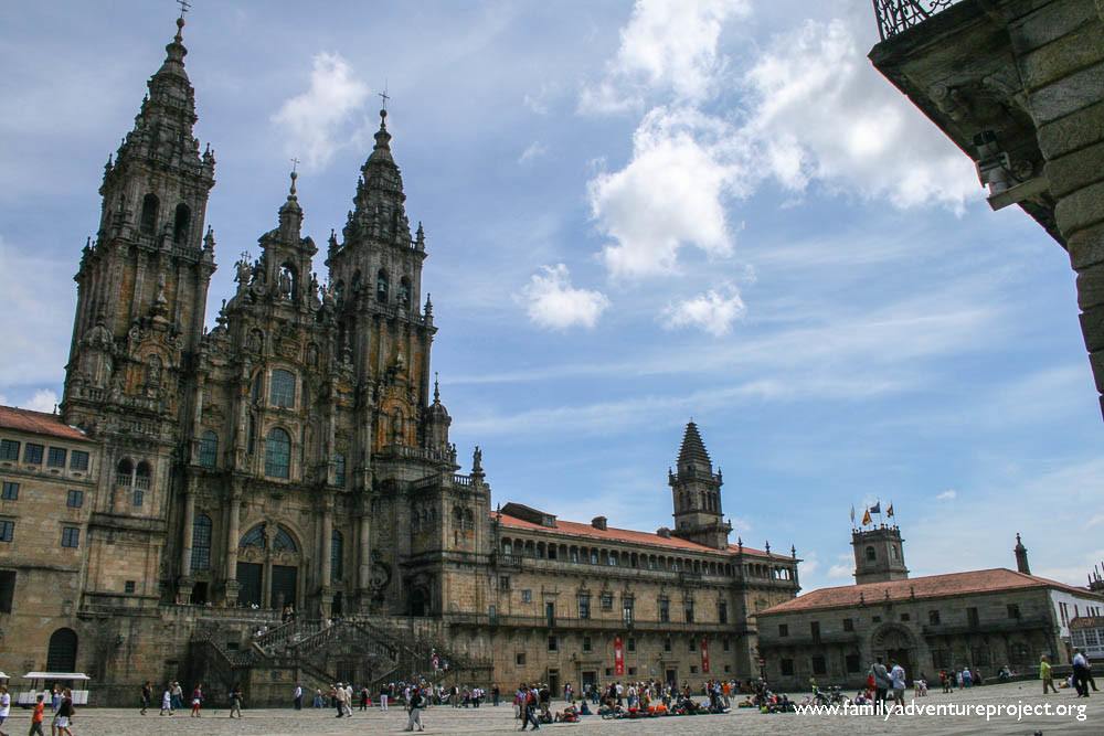 Santiago Cathedral Santiago Cathedral