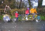 Family on a bike