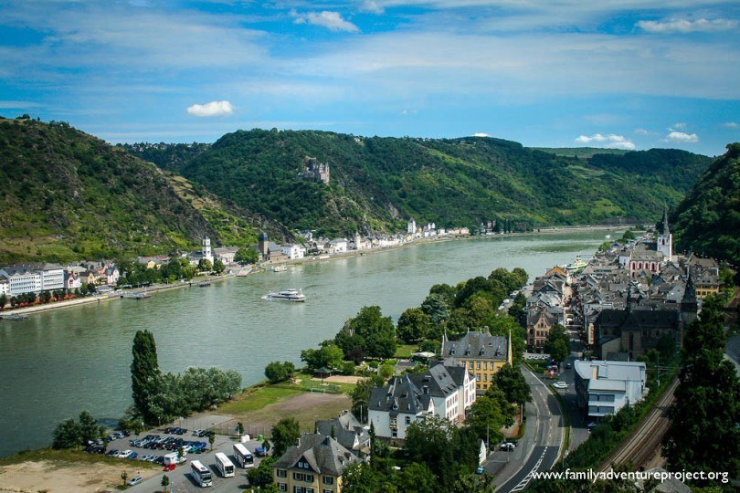 Rhine St Goar