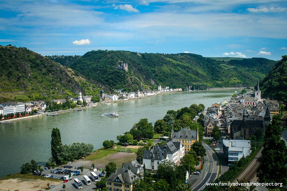 Rhine St Goar Rhine St Goar