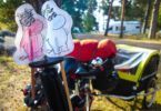 Moomins by bike