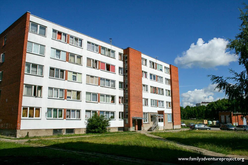Apartment Building Klaipeda Apartment Building Klaipeda