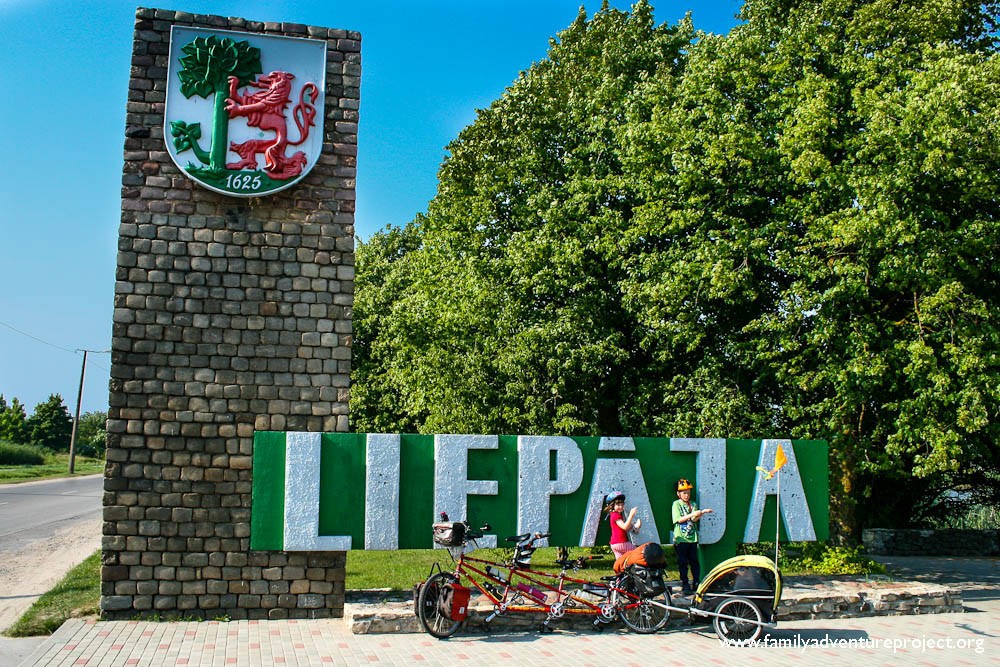 Liepaja Sign Liepaja Sign