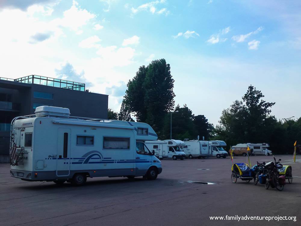 Tallinn City Campsite