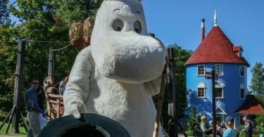 Moominpapa at The Lighthouse in MoominWorld