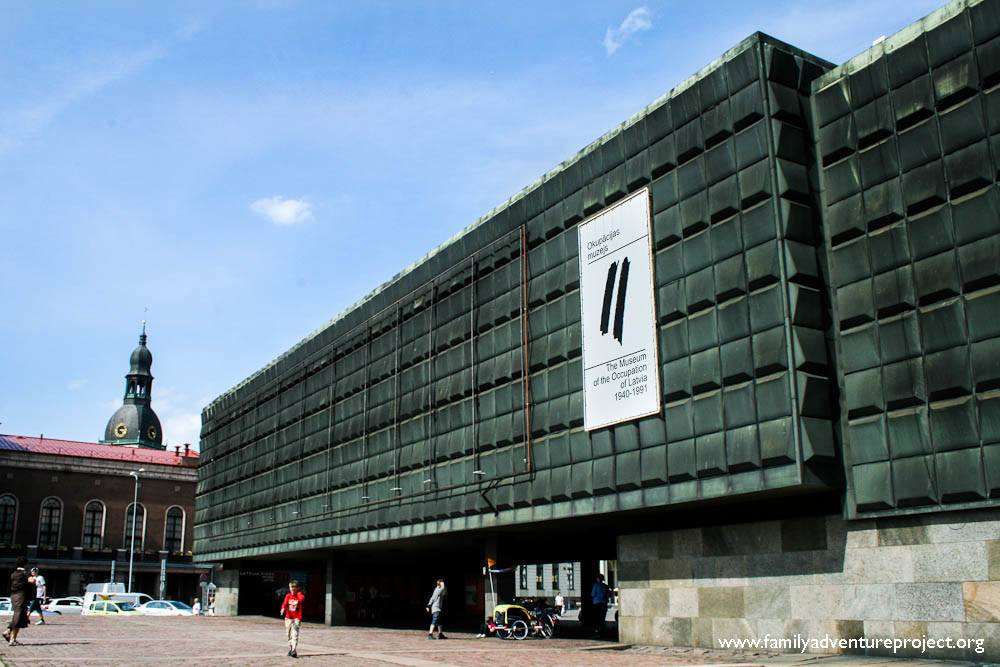 Museum of Soviet Occupation Riga