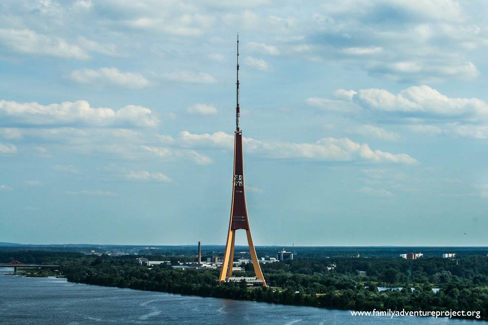 The Space Tower Riga