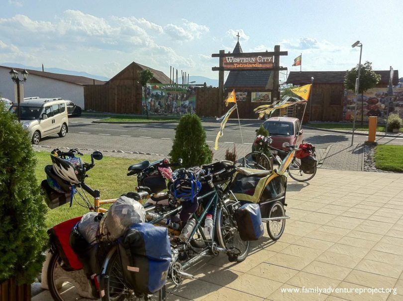 Wild West at Tatralandia