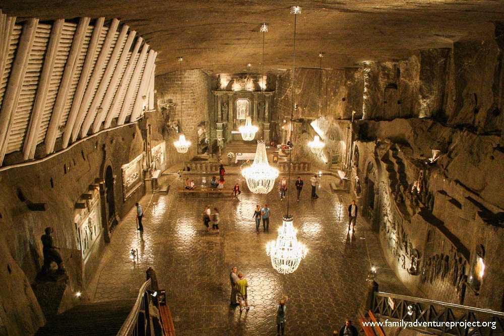 Wielizca Salt Mine, near Krakow Wielizca Salt Mine, near Krakow