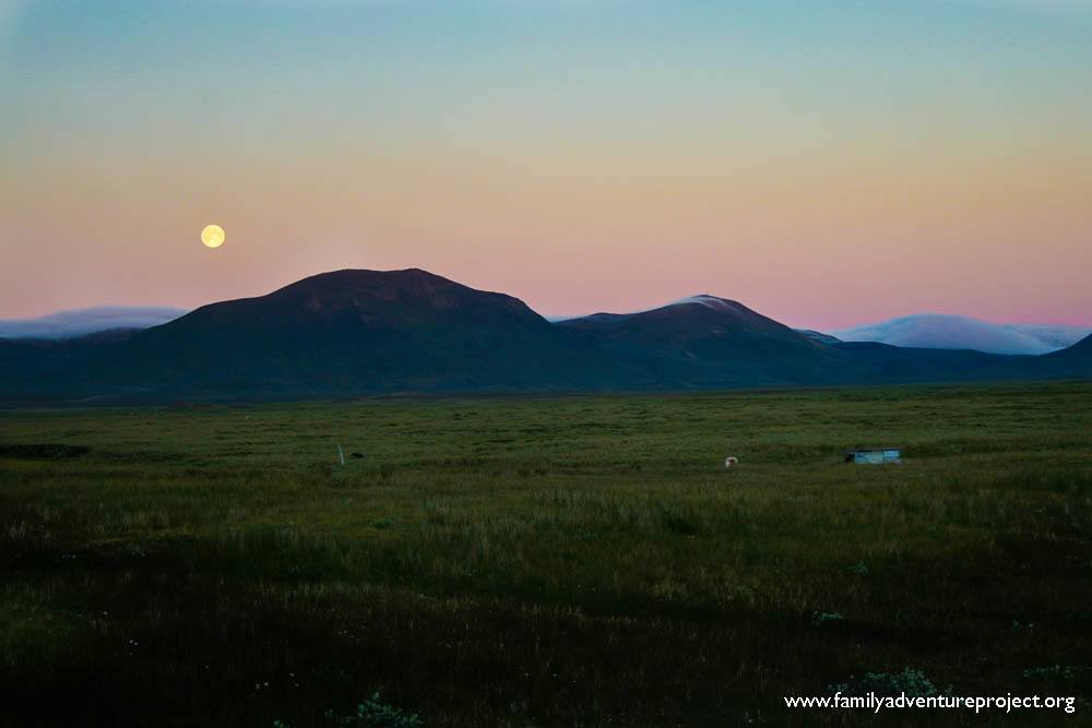 Icelandic Moon Modrudalur Icelandic Moon Modrudalur