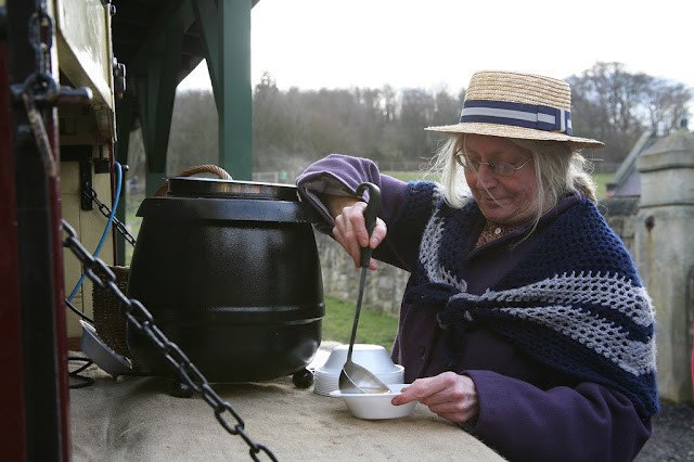 Soup anyone? Photo: Beamish Museum Soup anyone? Photo: Beamish Museum