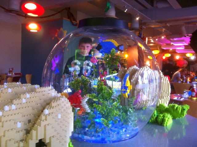 Living in a Lego bubble? Living in a Lego bubble?